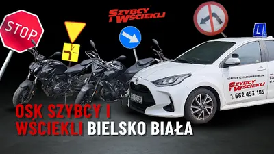 Szkoła jazdy OSK Szybcy i Wściekli, prawo jazdy kat. A1, A2, A, B